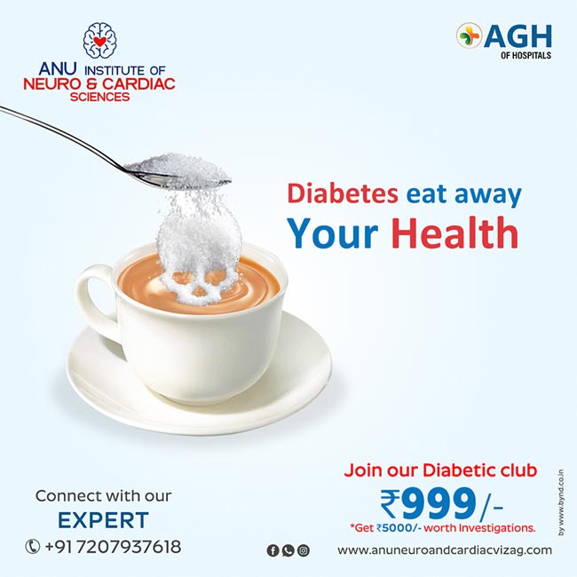 ANU Diabetic & Obesity Clinic | Diabetic Clinic In Vizag